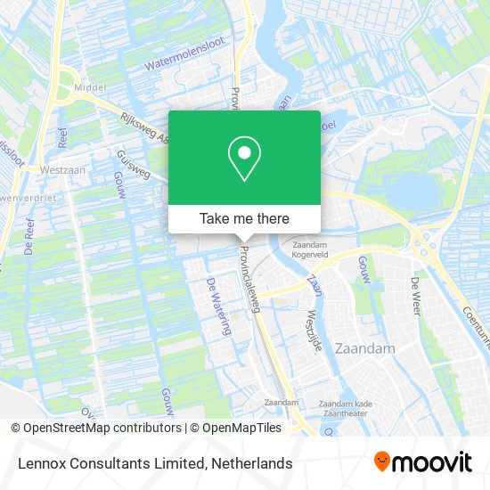 Lennox Consultants Limited map