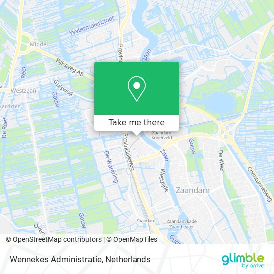 Wennekes Administratie map