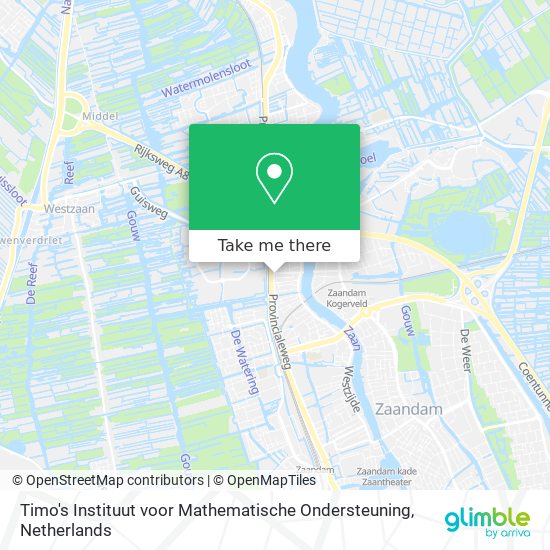 Timo's Instituut voor Mathematische Ondersteuning Karte