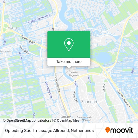 Opleiding Sportmassage Allround Karte