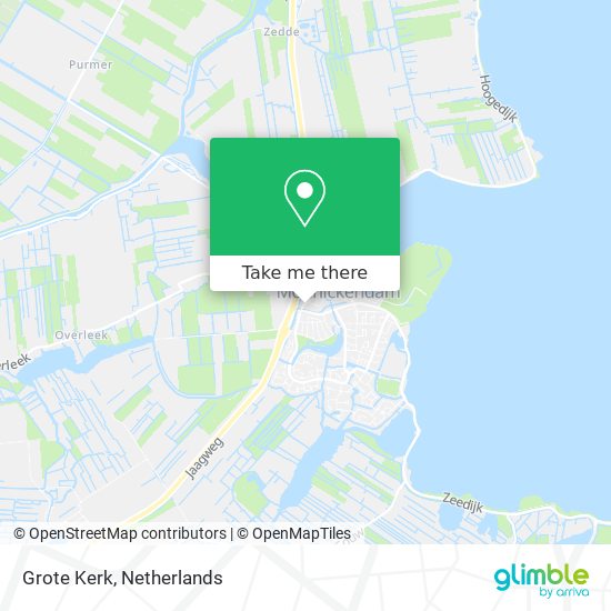 Grote Kerk map