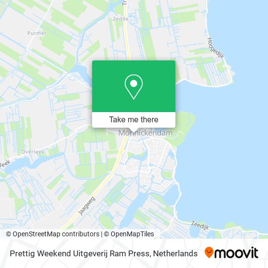 Prettig Weekend Uitgeverij Ram Press map