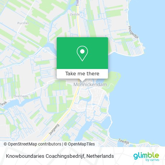 Knowboundaries Coachingsbedrijf Karte