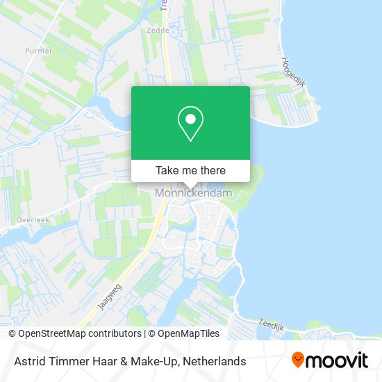 Astrid Timmer Haar & Make-Up map