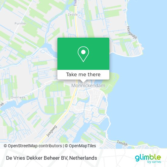 De Vries Dekker Beheer BV map