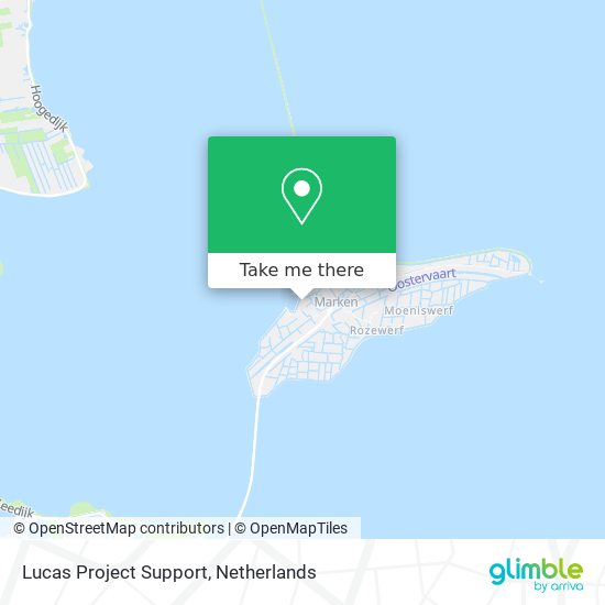 Lucas Project Support map