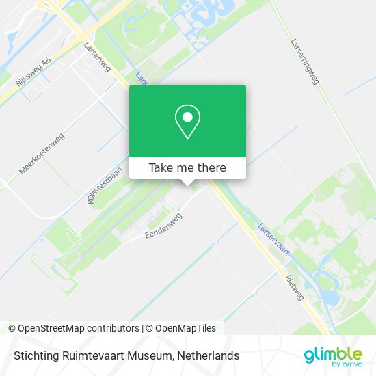 Stichting Ruimtevaart Museum Karte