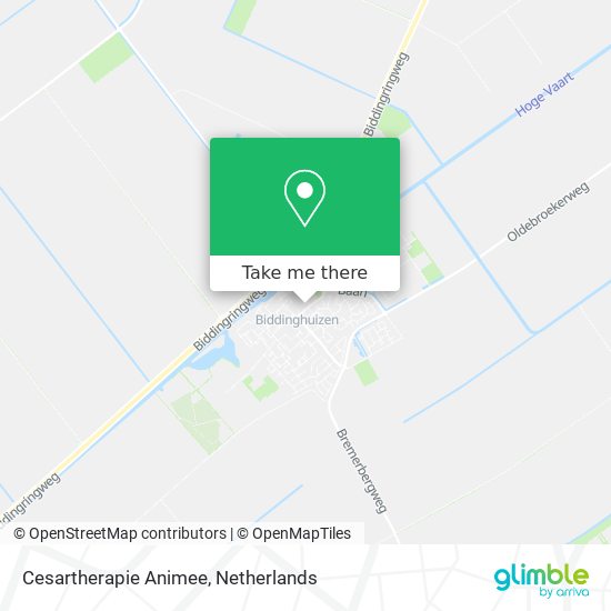 Cesartherapie Animee map