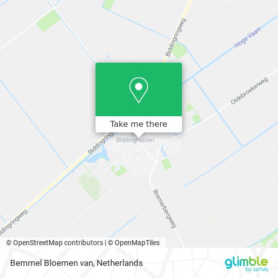 Bemmel Bloemen van map