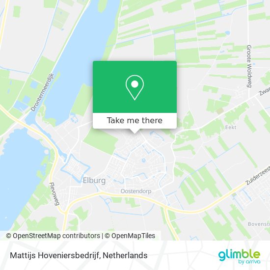 Mattijs Hoveniersbedrijf map