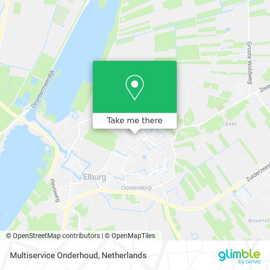 Multiservice Onderhoud map