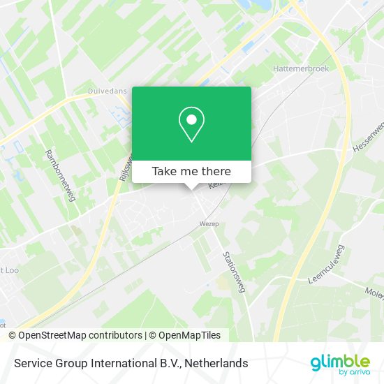 Service Group International B.V. map