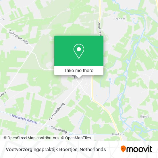 Voetverzorgingspraktijk Boertjes map