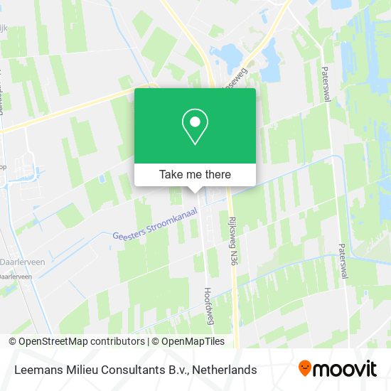 Leemans Milieu Consultants B.v. map