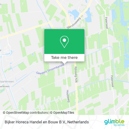 Bijker Horeca Handel en Bouw B.V. map