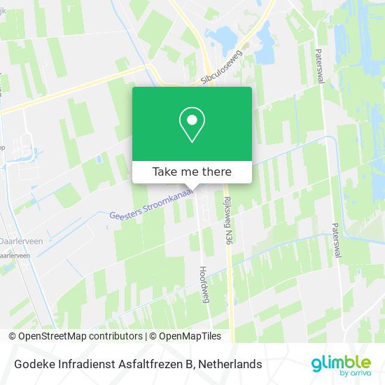 Godeke Infradienst Asfaltfrezen B map