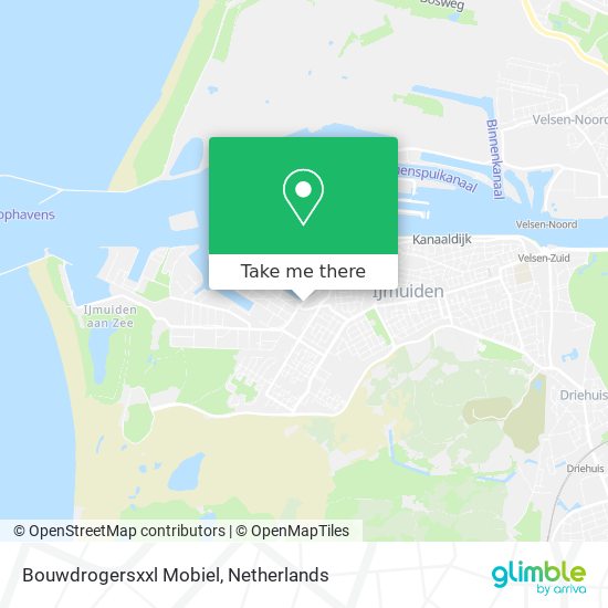 Bouwdrogersxxl Mobiel map