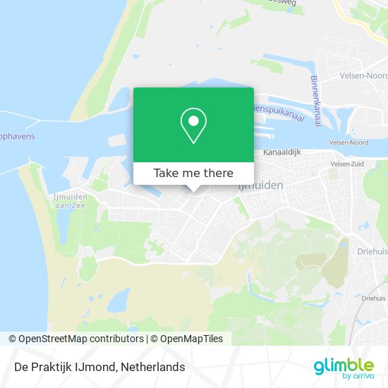 De Praktijk IJmond map