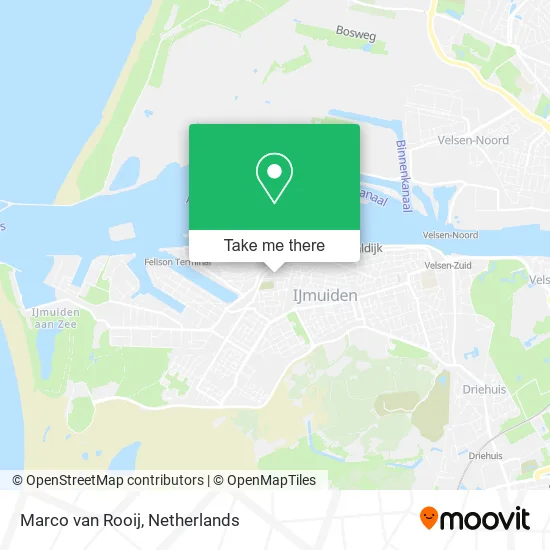 Marco van Rooij map