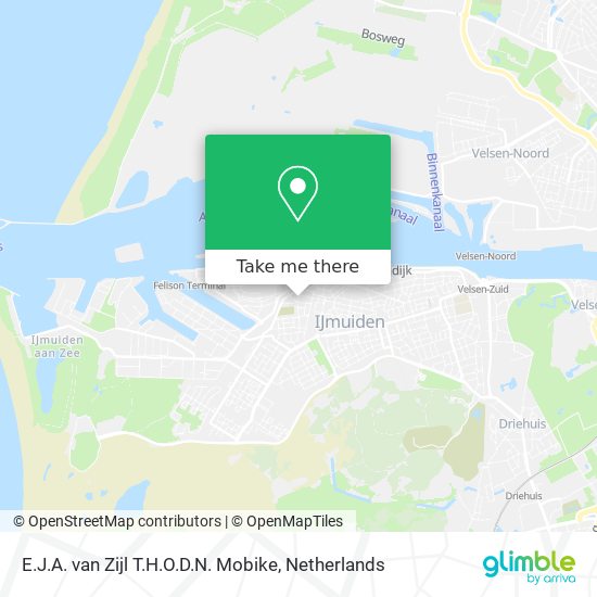 E.J.A. van Zijl T.H.O.D.N. Mobike map