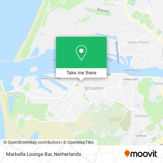 Marbella Lounge Bar map