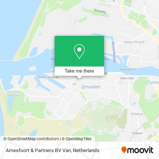 Amesfoort & Partners BV Van Karte