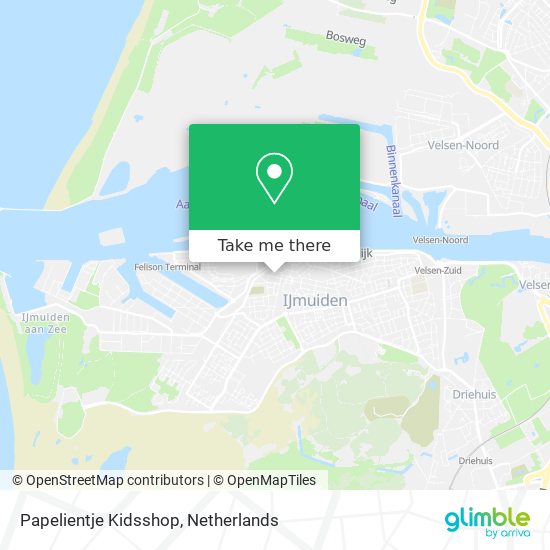 Papelientje Kidsshop map