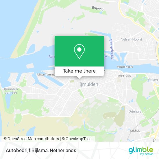 Autobedrijf Bijlsma map