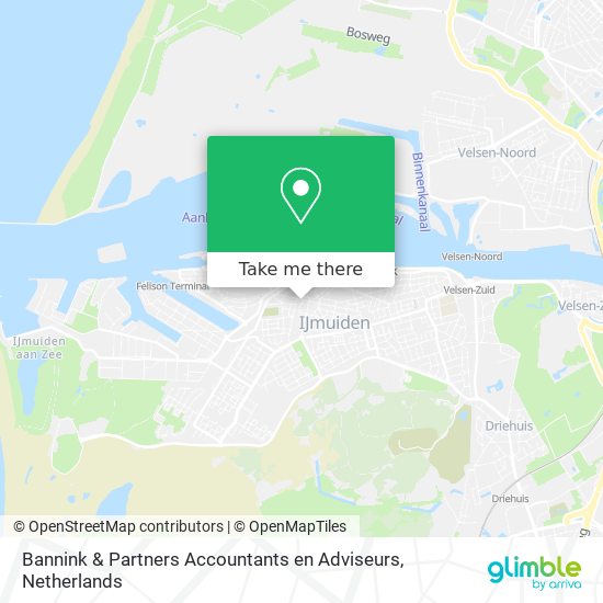 Bannink & Partners Accountants en Adviseurs map