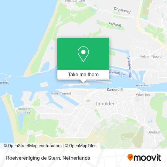 Roeivereniging de Stern map