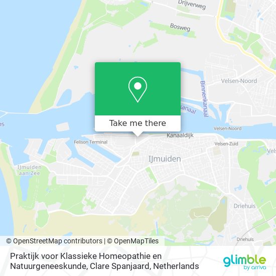 Praktijk voor Klassieke Homeopathie en Natuurgeneeskunde, Clare Spanjaard map