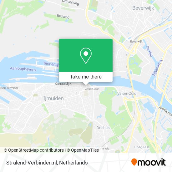 Stralend-Verbinden.nl map