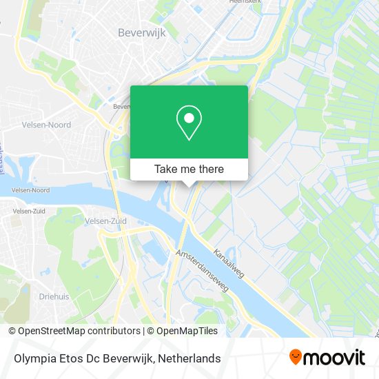 Olympia Etos Dc Beverwijk map