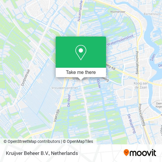Kruijver Beheer B.V. map