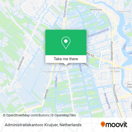 Administratiekantoor Kruijver map