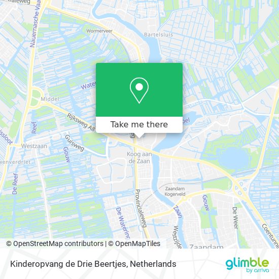 Kinderopvang de Drie Beertjes map