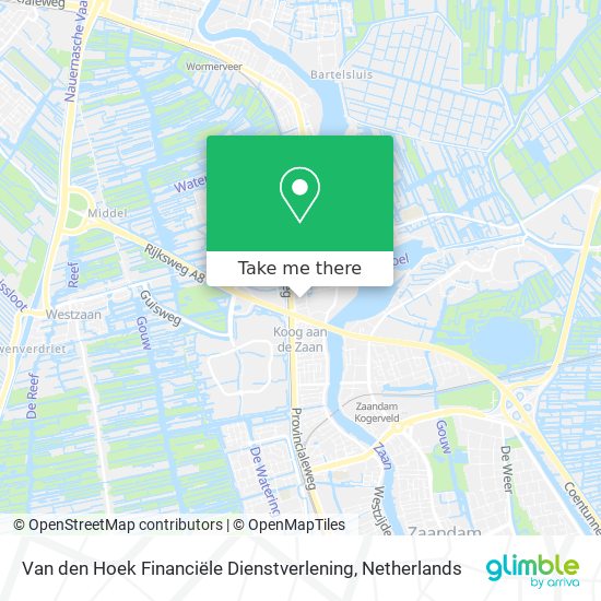 Van den Hoek Financiële Dienstverlening map