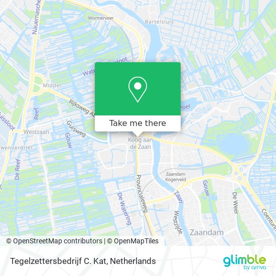 Tegelzettersbedrijf C. Kat map