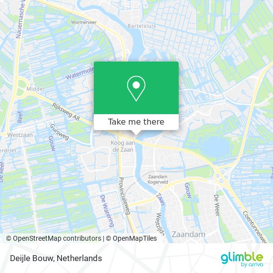 Deijle Bouw map