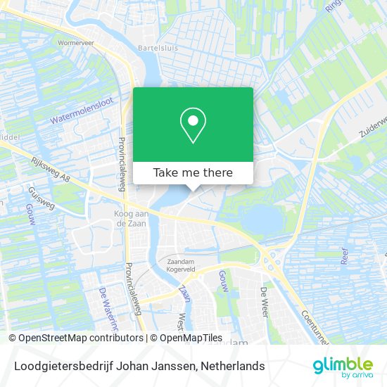 Loodgietersbedrijf Johan Janssen map