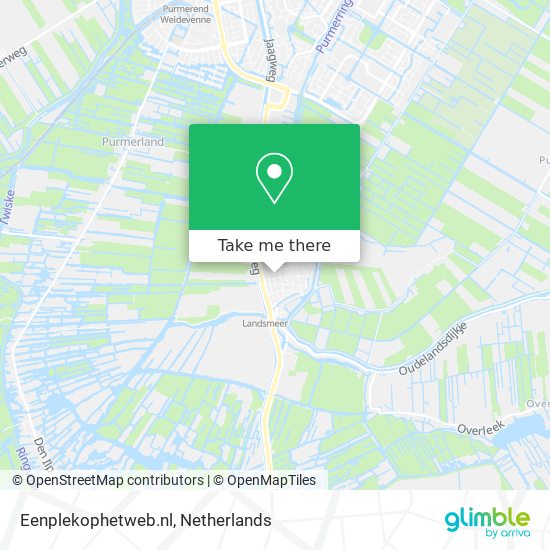 Eenplekophetweb.nl map