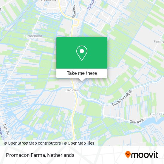 Promacon Farma map