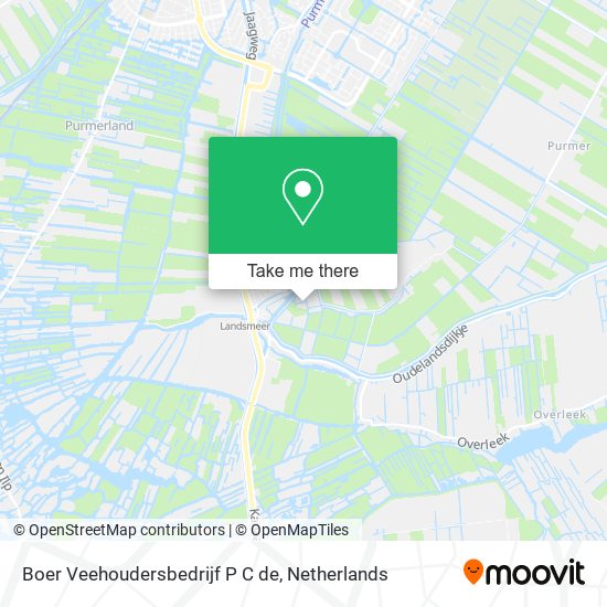 Boer Veehoudersbedrijf P C de map