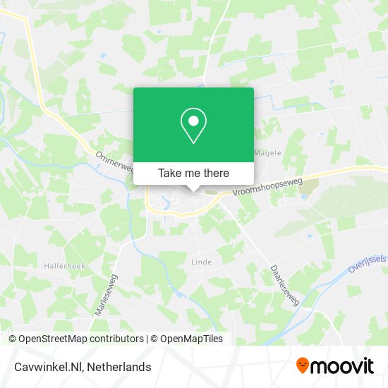 Cavwinkel.Nl map