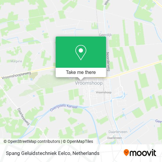 Spang Geluidstechniek Eelco map