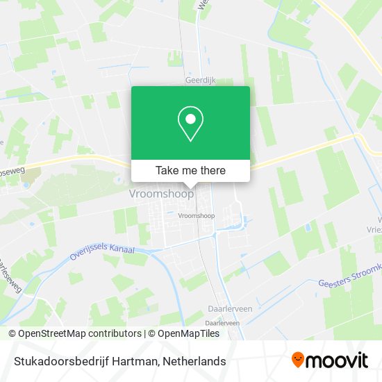 Stukadoorsbedrijf Hartman map