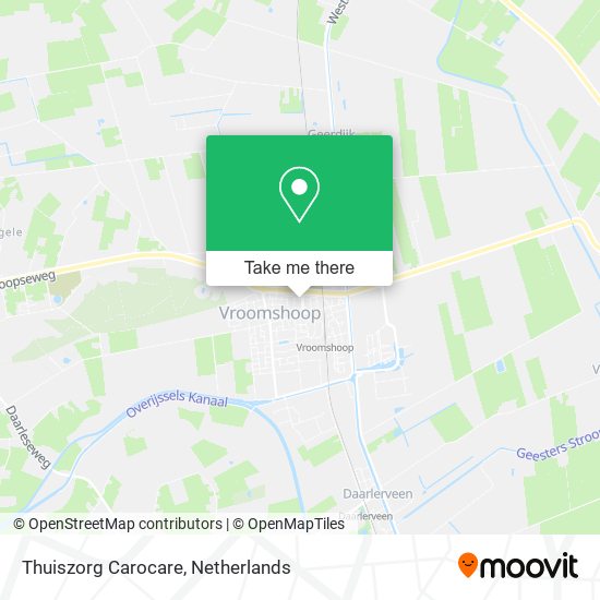 Thuiszorg Carocare map