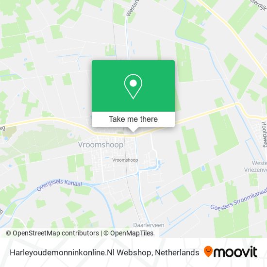 Harleyoudemonninkonline.Nl Webshop map