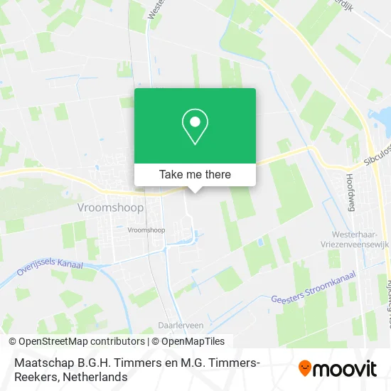 Maatschap B.G.H. Timmers en M.G. Timmers-Reekers map