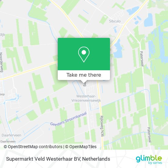 Supermarkt Veld Westerhaar BV map